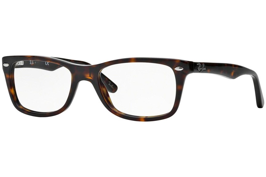 Ochelari Ray-Ban The Timeless RX5228 2012 Dreptunghiulari Havana