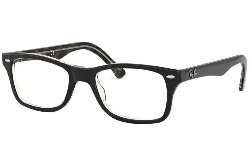 Ochelari Ray-Ban The Timeless RX5228 5912 Dreptunghiulari Negri