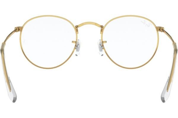 Ochelari Ray-Ban Round Metal Classic RX3447V 3106 Rotunzi Roșii