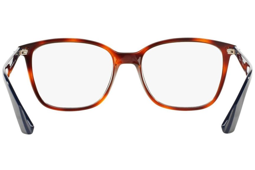 Ochelari Ray-Ban RX7066 5585 Pătrați Havana