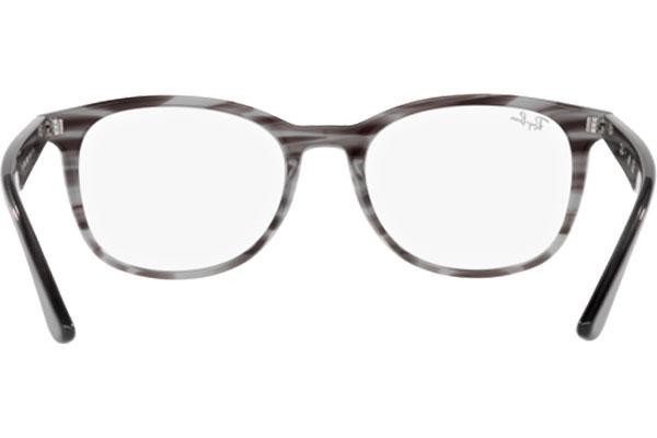 Ochelari Ray-Ban RX5356 8055 Pătrați Gri