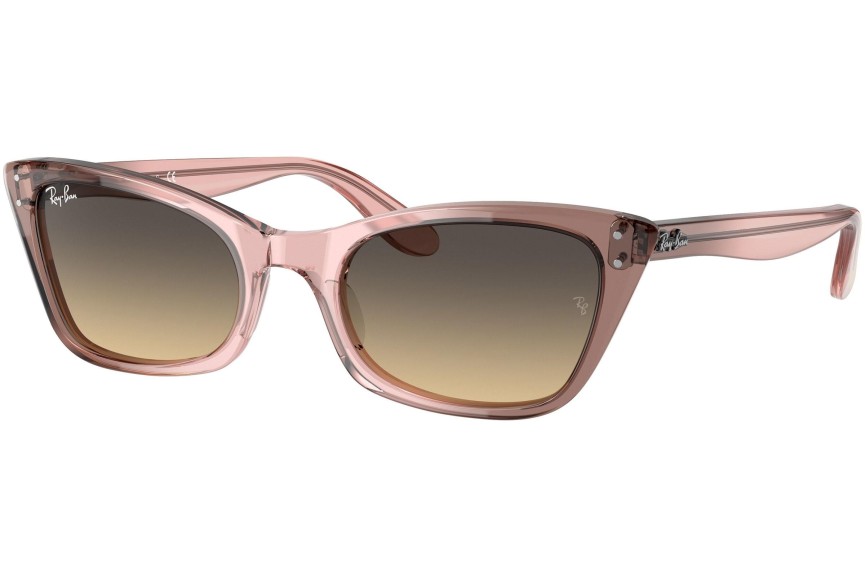 Ochelari de soare Ray-Ban Lady Burbank RB2299 1344BG Cat Eye Roz