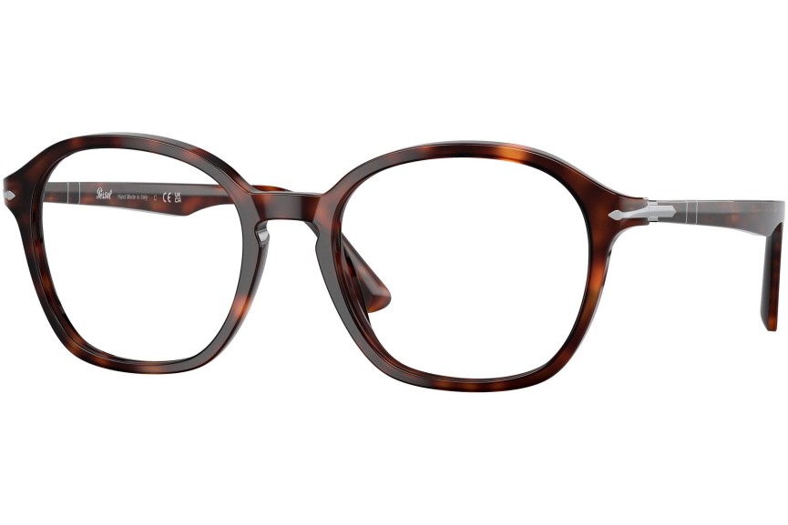 Ochelari Persol PO3296V 24 Pătrați Havana