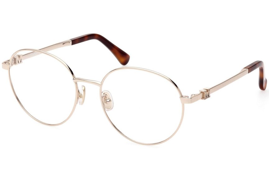 Ochelari Max Mara MM5081 032 Rotunzi Aurii