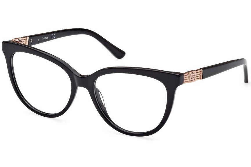 Ochelari Guess GU2942 001 Cat Eye Negri