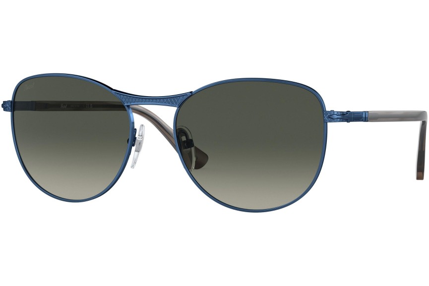 Ochelari de soare Persol PO1002S 115271 Rotunzi Albaștri