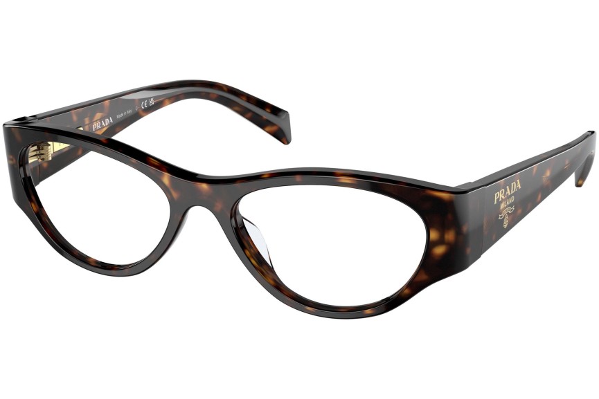 Ochelari Prada PR06ZV 2AU1O1 Cat Eye Havana