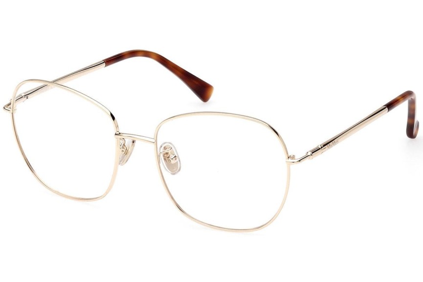 Ochelari Max Mara MM5077-H 032 Rotunzi Aurii