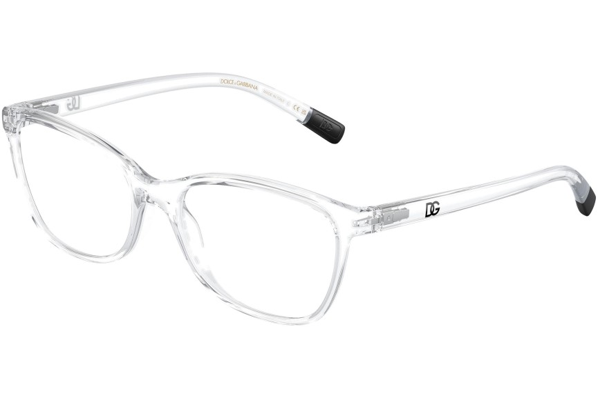 Ochelari Dolce & Gabbana DG5092 3133 Dreptunghiulari Cristal