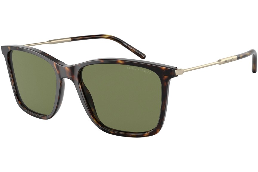 Ochelari de soare Giorgio Armani AR8176 50262A Pătrați Havana