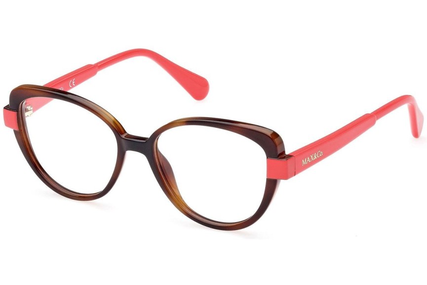 Ochelari Max&Co. MO5085 056 Cat Eye Havana