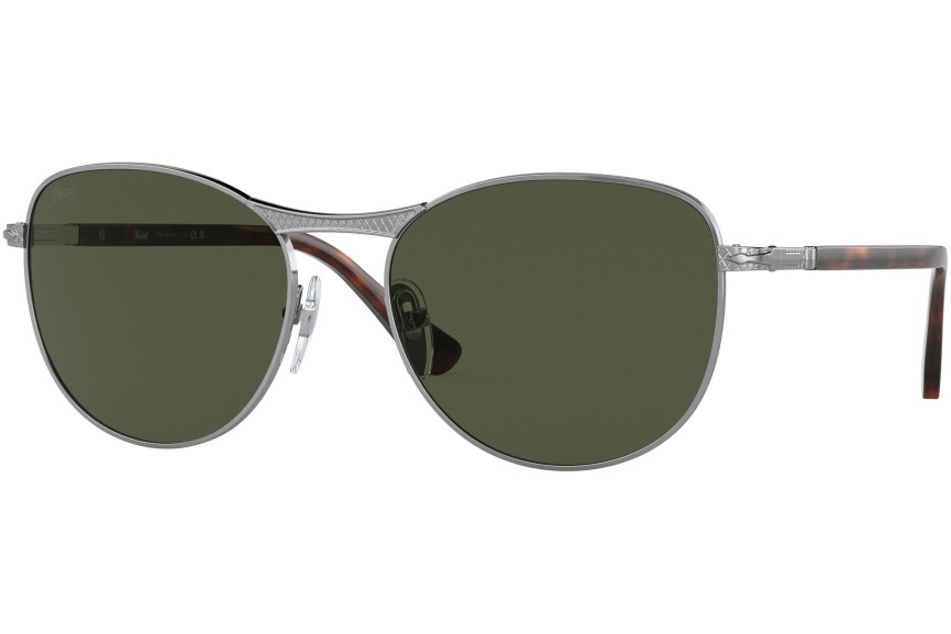 Ochelari de soare Persol PO1002S 513/31 Rotunzi Argintii