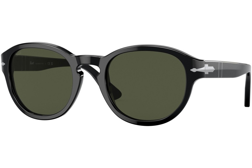 Ochelari de soare Persol PO3304S 95/31 Rotunzi Negri