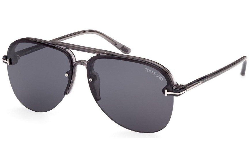 Ochelari de soare Tom Ford FT1004 20A Pilot Gri