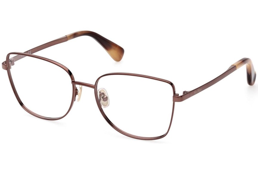 Ochelari Max Mara MM5074 034 Pătrați Maro