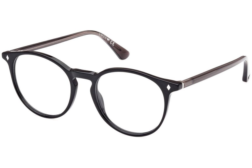 Ochelari Web WE5404 001 Rotunzi Negri