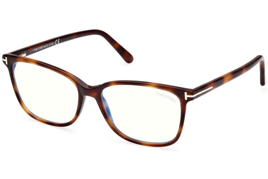 Ochelari Tom Ford FT5842-B 053 Pătrați Havana