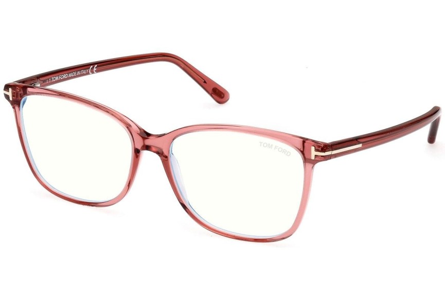 Ochelari Tom Ford FT5842-B 074 Pătrați Roz