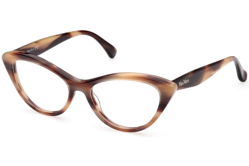 Ochelari Max Mara MM5083 048 Cat Eye Havana