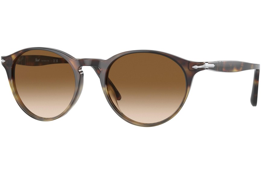 Ochelari de soare Persol PO3092SM 115851 Rotunzi Havana