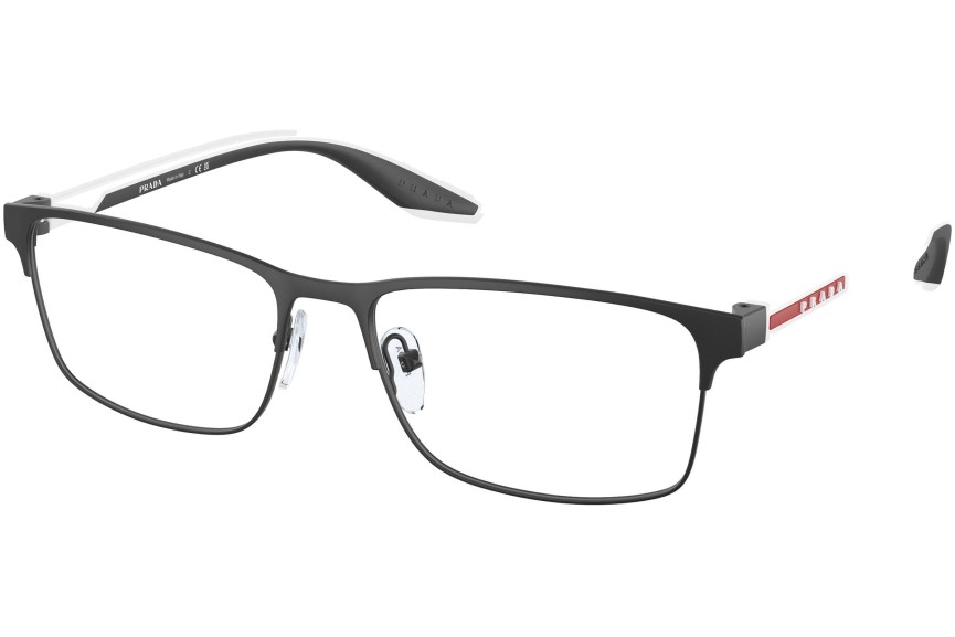 Ochelari Prada Linea Rossa PS50PV DG01O1 Dreptunghiulari Negri