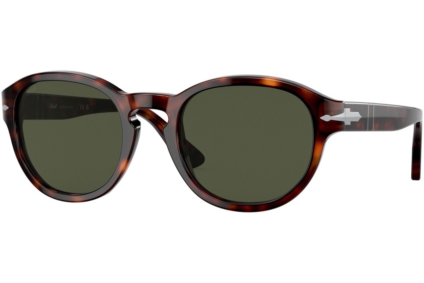 Ochelari de soare Persol PO3304S 24/31 Rotunzi Havana