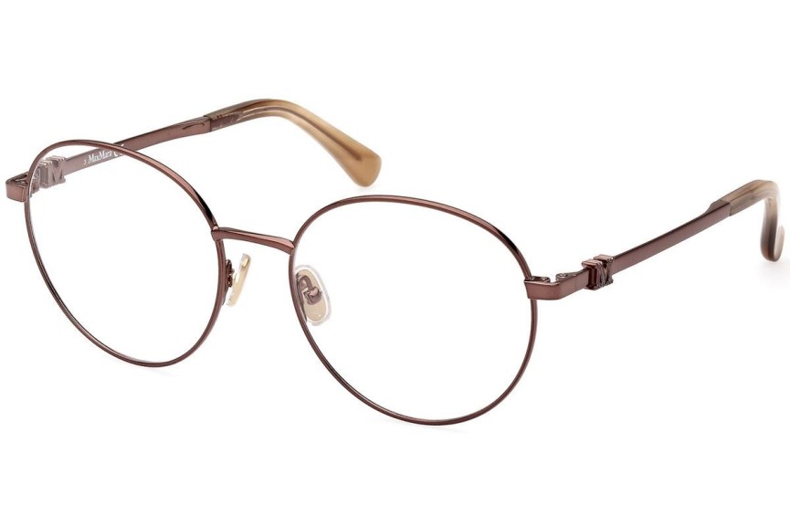 Ochelari Max Mara MM5081 034 Rotunzi Maro