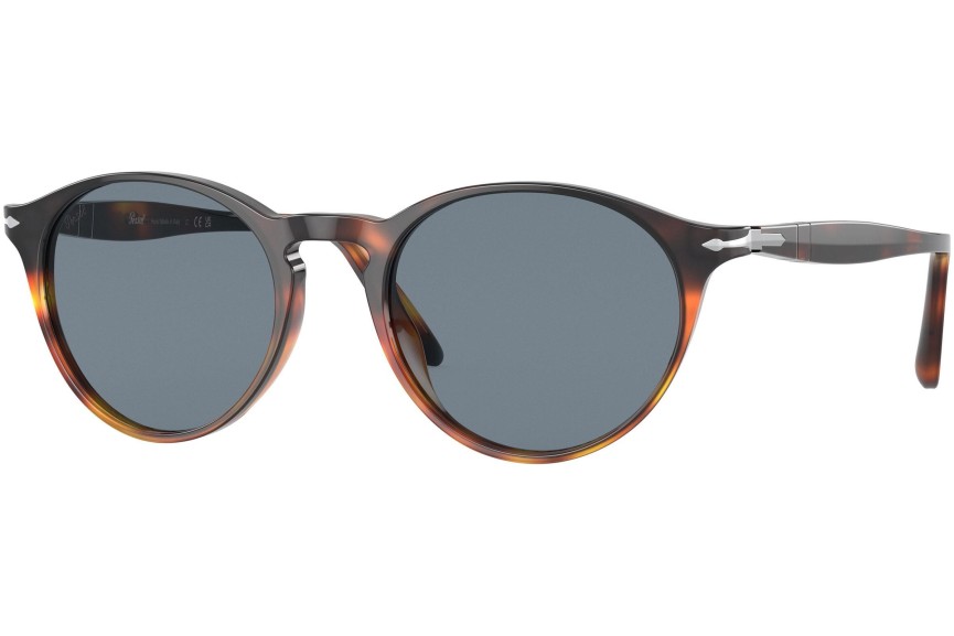 Ochelari de soare Persol PO3092SM 116056 Rotunzi Havana