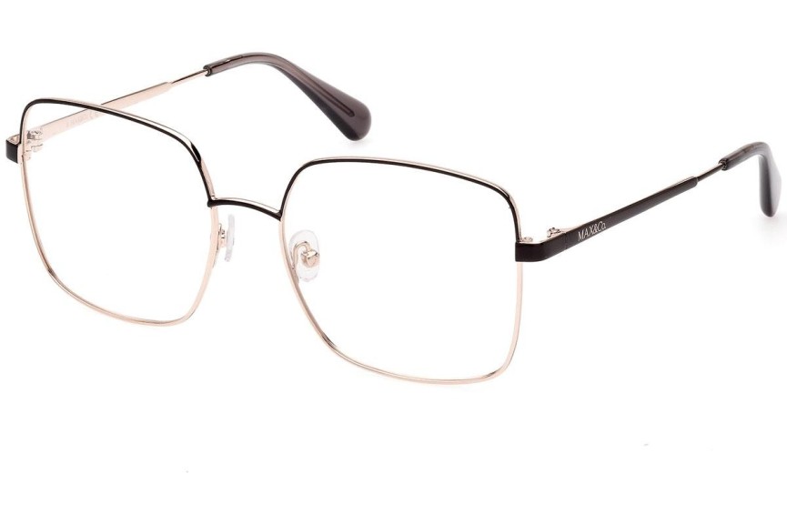 Ochelari Max&Co. MO5088 005 Pătrați Aurii