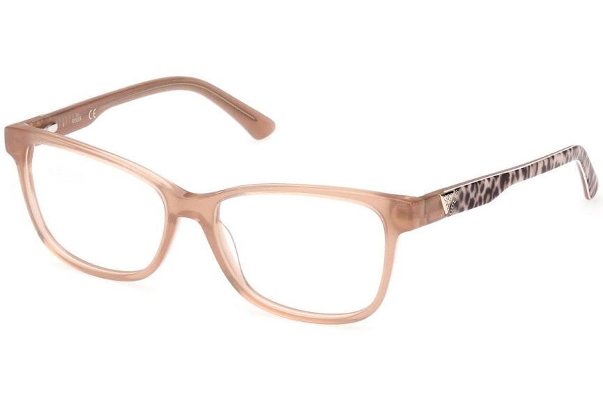 Ochelari Guess GU2943 057 Dreptunghiulari Bej