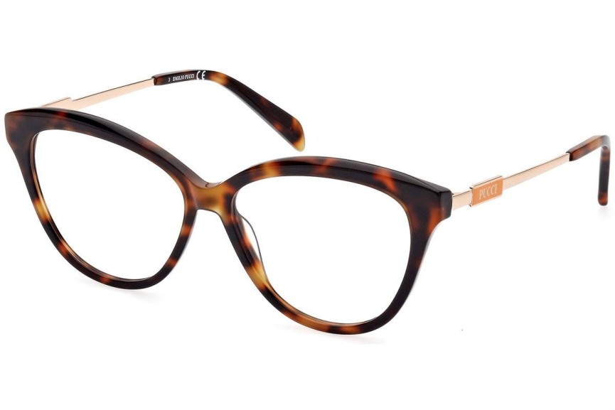 Ochelari Emilio Pucci EP5211 052 Cat Eye Havana