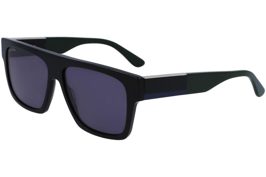 Ochelari de soare Lacoste L984S 001 Flat Top Negri