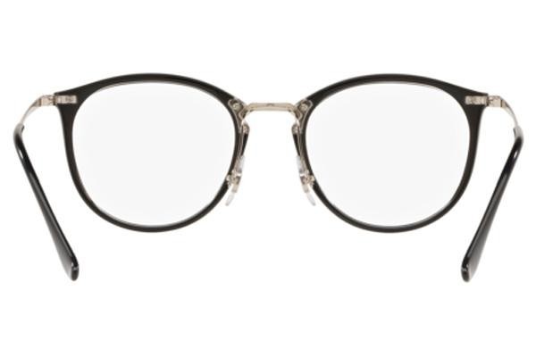 Ochelari Ray-Ban RX7140 5852 Rotunzi Negri