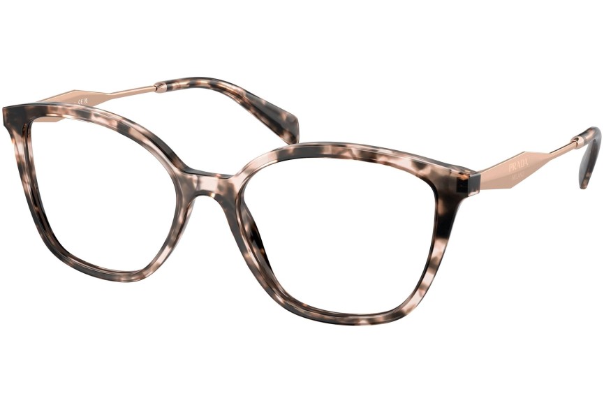 Ochelari Prada PR02ZV ROJ1O1 Cat Eye Havana