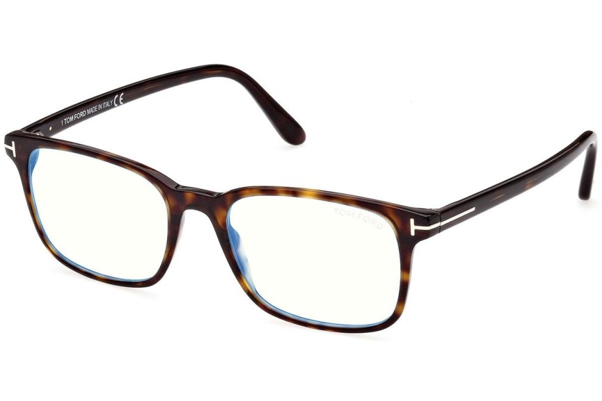 Ochelari Tom Ford FT5831-B 052 Dreptunghiulari Havana