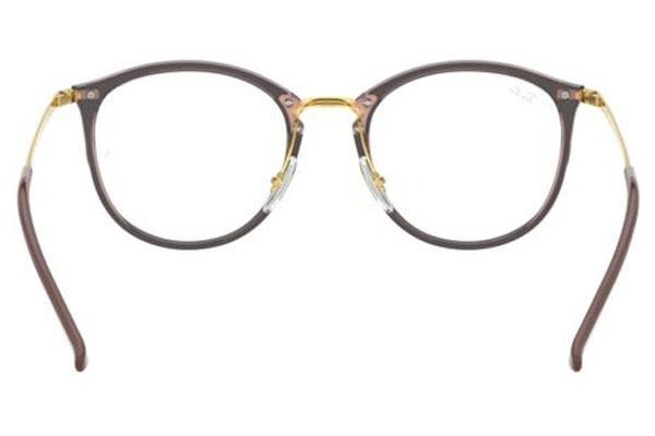 Ochelari Ray-Ban RX7140 5971 Rotunzi Maro