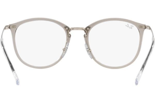 Ochelari Ray-Ban RX7140 8125 Rotunzi Gri