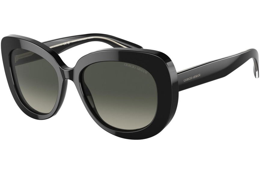 Ochelari de soare Giorgio Armani AR8168 587571 Cat Eye Negri