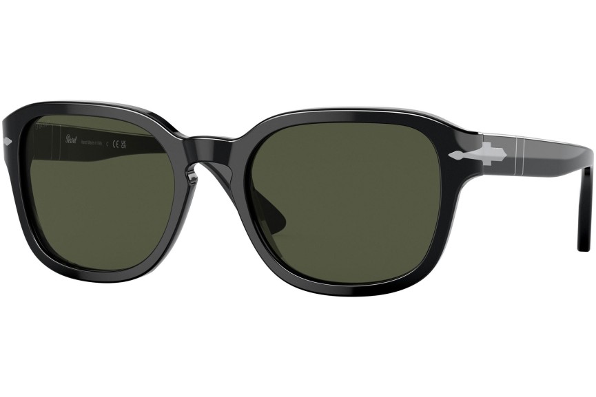 Ochelari de soare Persol PO3305S 95/31 Pătrați Negri