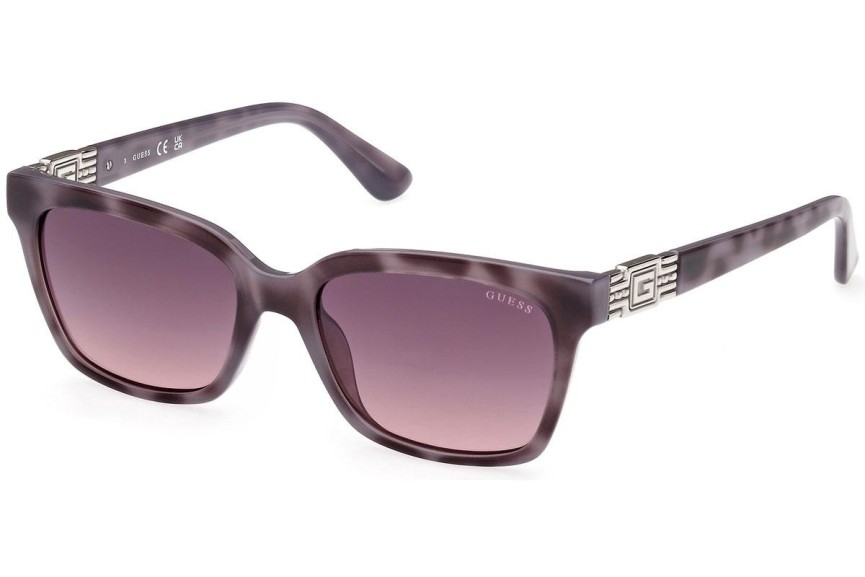 Ochelari de soare Guess GU7869 83B Dreptunghiulari Violeți