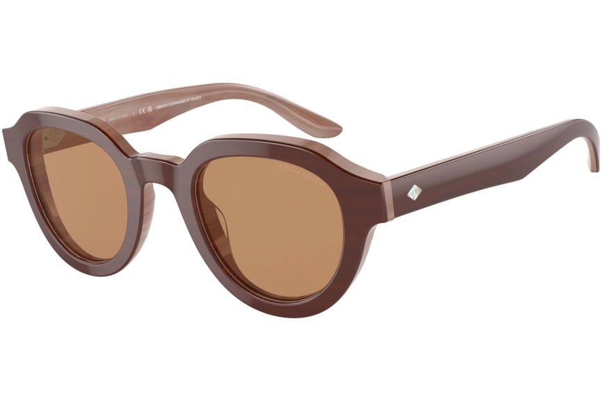 Ochelari de soare Giorgio Armani AR8172U 596953 Rotunzi Maro