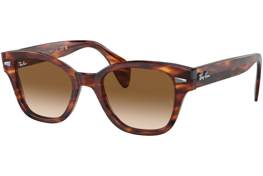 Ochelari de soare Ray-Ban RB0880S 954/51 Pătrați Havana