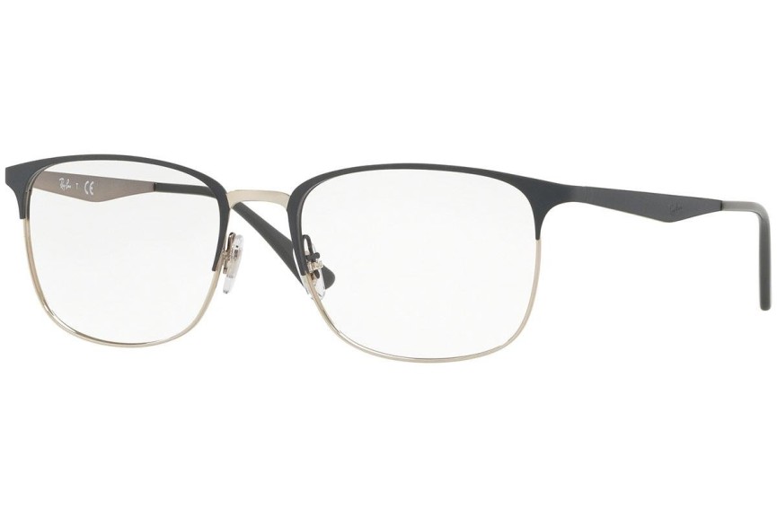 Ochelari Ray-Ban RX6421 3004 Pătrați Gri