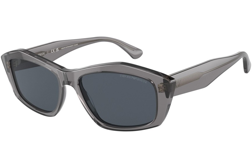 Ochelari de soare Emporio Armani EA4187 502987 Specială Gri