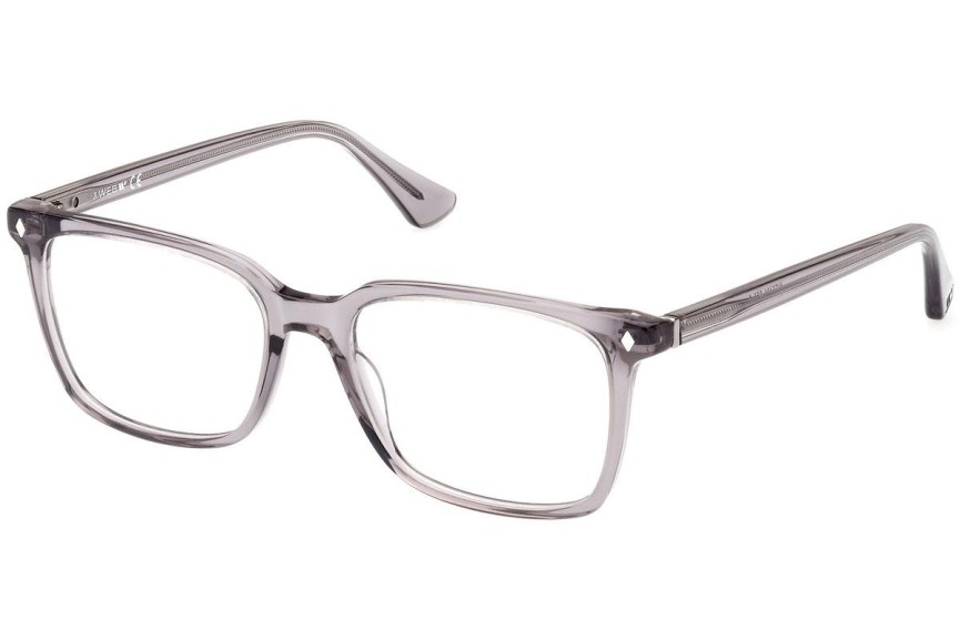 Ochelari Web WE5401 020 Dreptunghiulari Gri