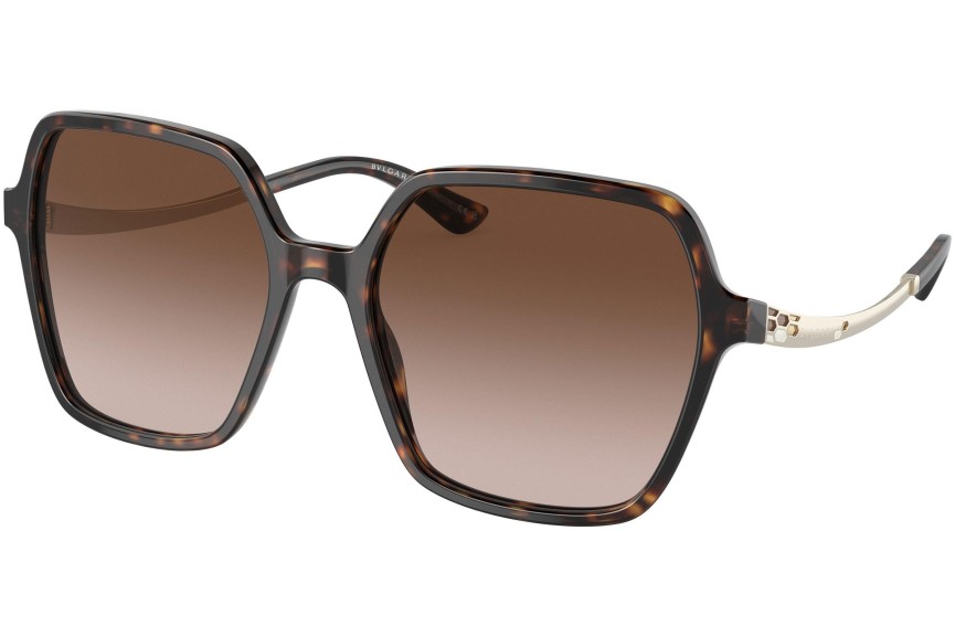 Ochelari de soare Bvlgari BV8252 504/13 Oversize Havana