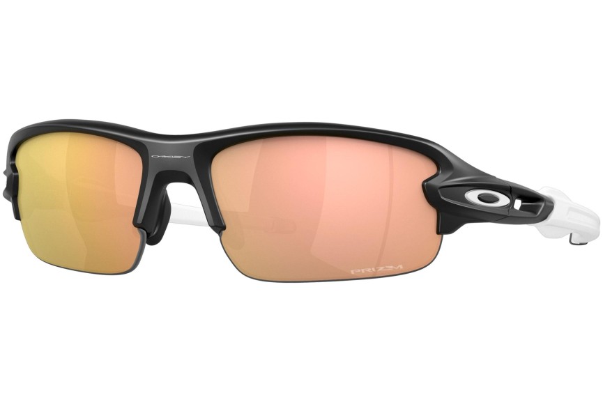 Ochelari de soare Oakley Flak XXS OJ9008-12 Dreptunghiulari Negri