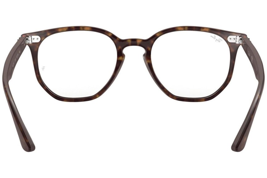 Ochelari Ray-Ban Hexagonal RX7151 2012 Pătrați Havana