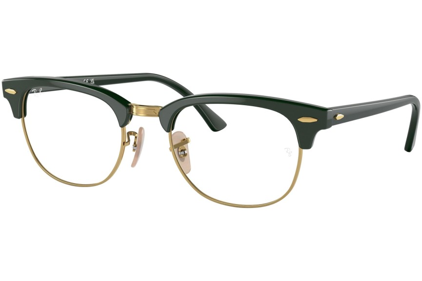 Ochelari Ray-Ban Clubmaster RX5154 8233 Browline Verzi