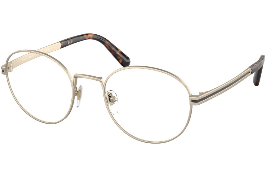 Ochelari Bvlgari BV1119 2022 Rotunzi Aurii